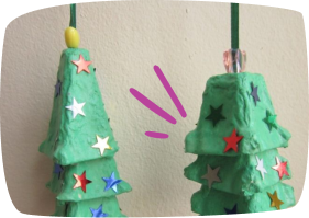 eierdoos-kerstboom