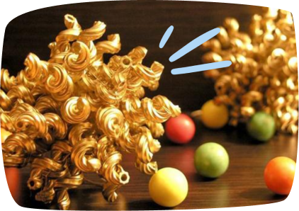 gouden-pasta-versieringen