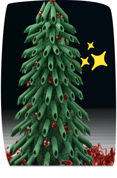 penne-kerstboom