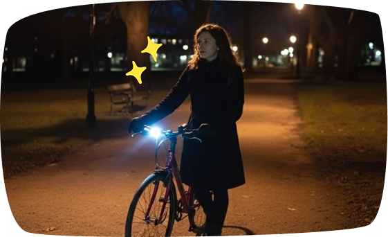 97% van de oppassers in Nederland neemt ’s avonds extra veiligheidsmaatregelen op weg naar huis. 