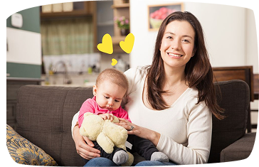 Wanneer is je baby oud genoeg voor een oppas?