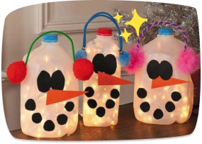 bottle lamps