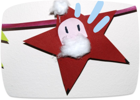 cardboard star