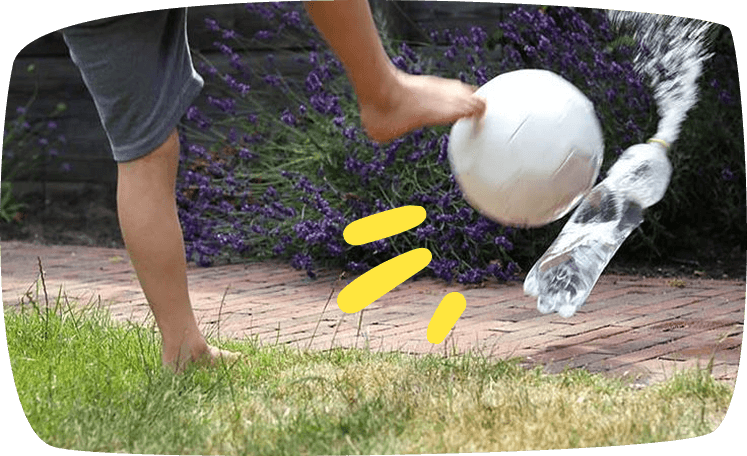 water bottle soccer